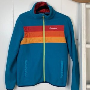 Cotopaxi Teca Fleece Zip-Up Womens Small